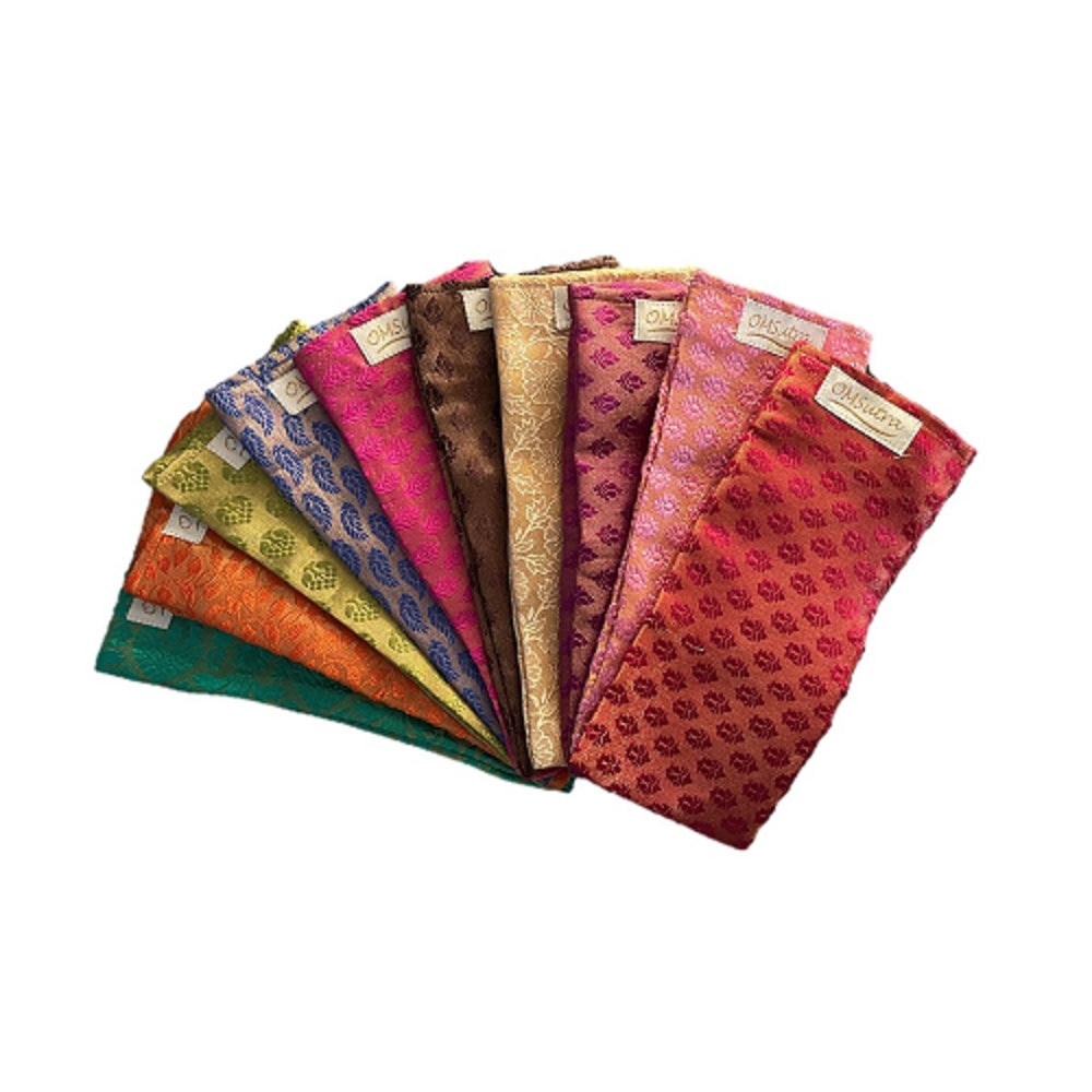Pausora — Silk Aromatherapy Eye Pillow