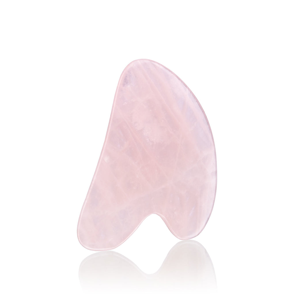 Pausora — Rose Quartz Gua Sha