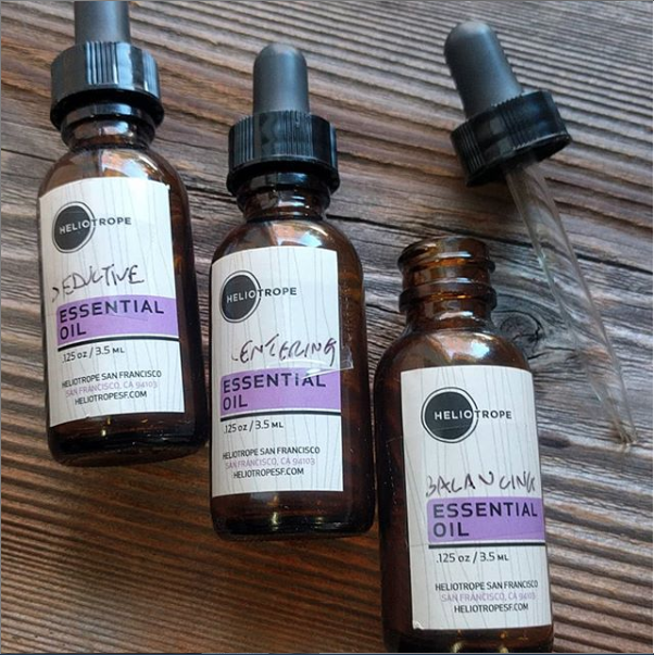 Pausora — Heliotrope Body Ritual Set