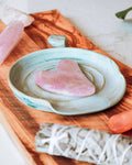 Pausora — Rose Quartz Gua Sha