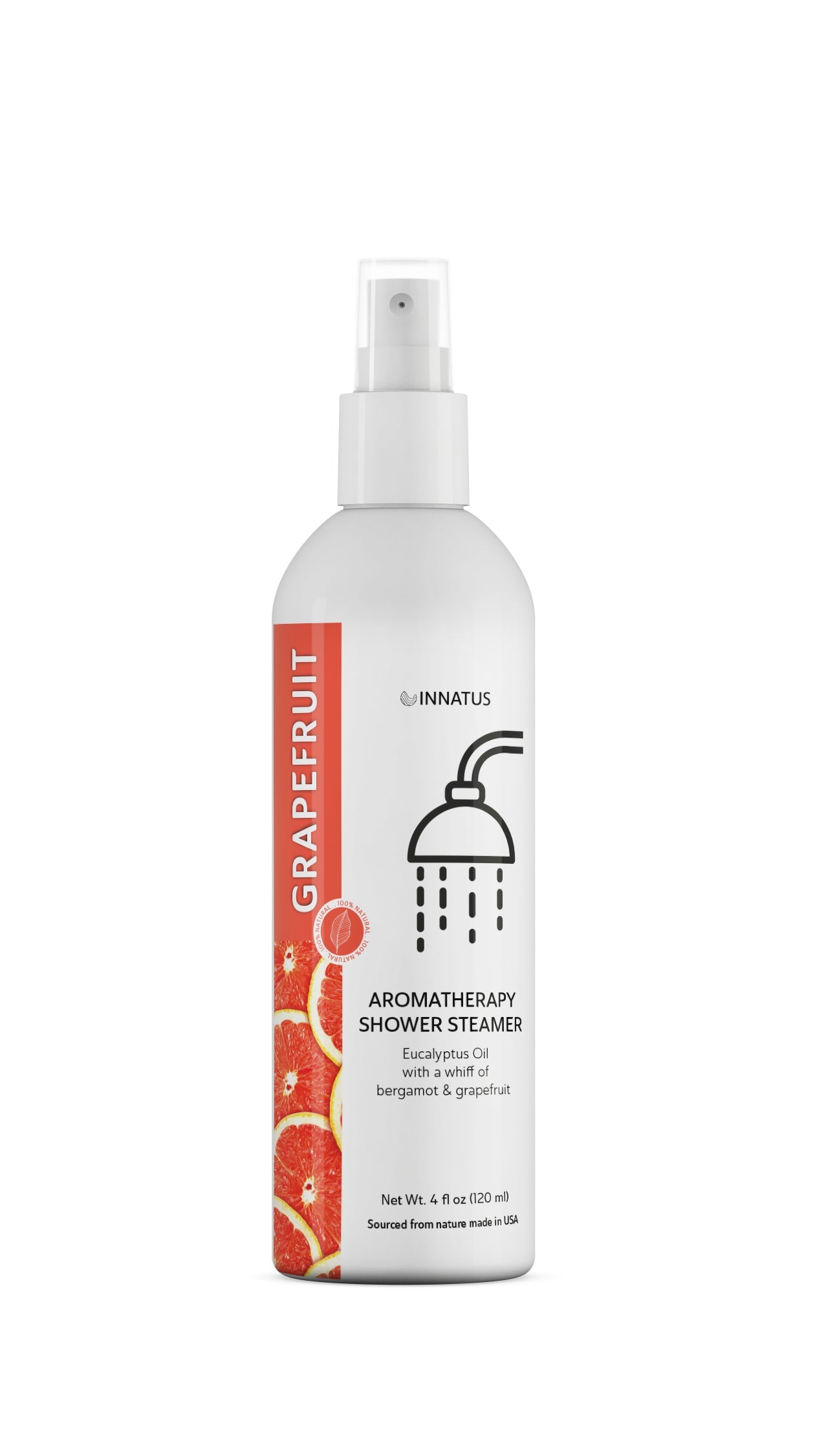 Pausora — Grapefruit Shower Mist