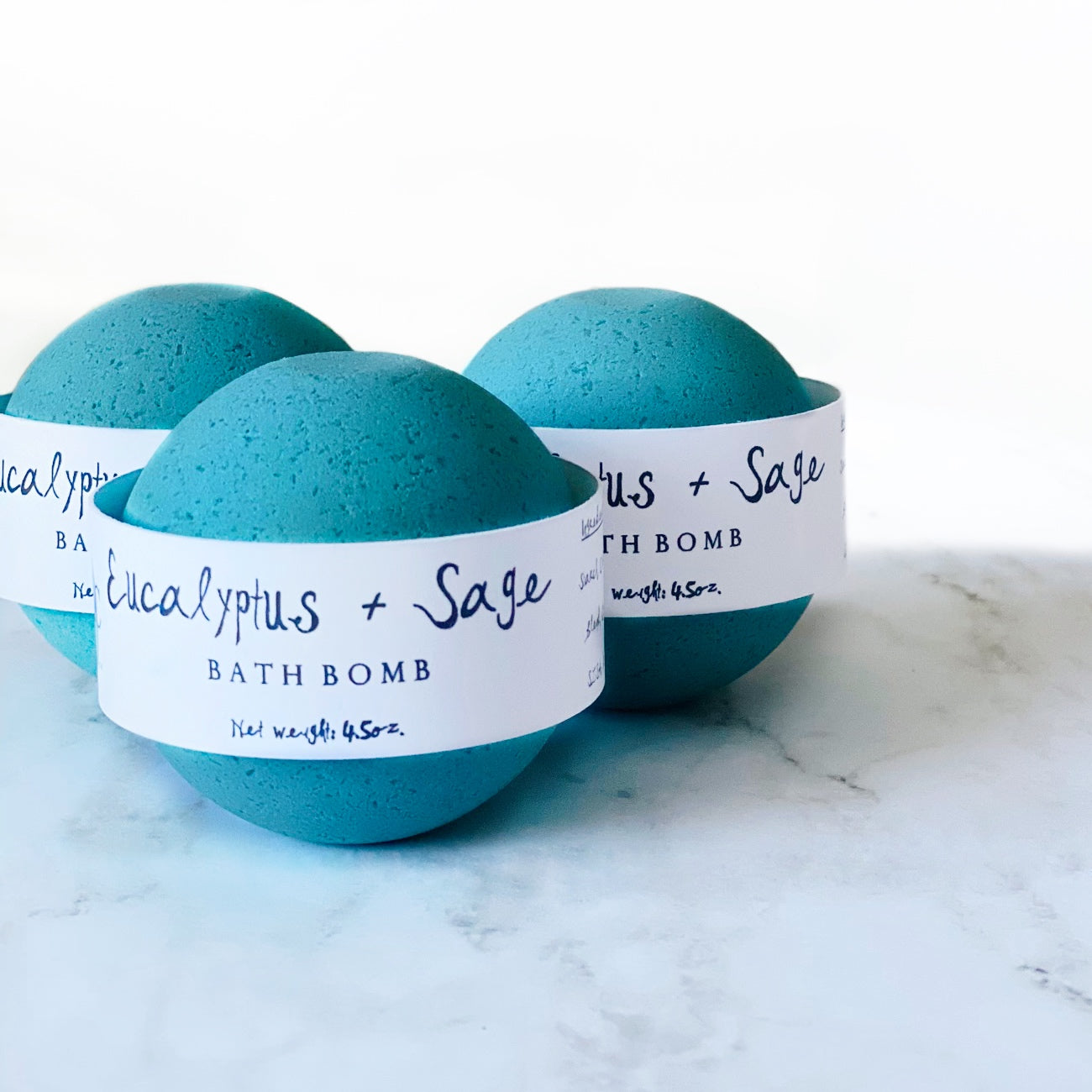 Pausora — Eucalyptus + Sage Bath Fizz