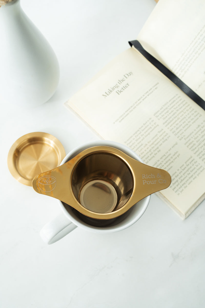 Pausora — Loose Leaf Tea Infuser