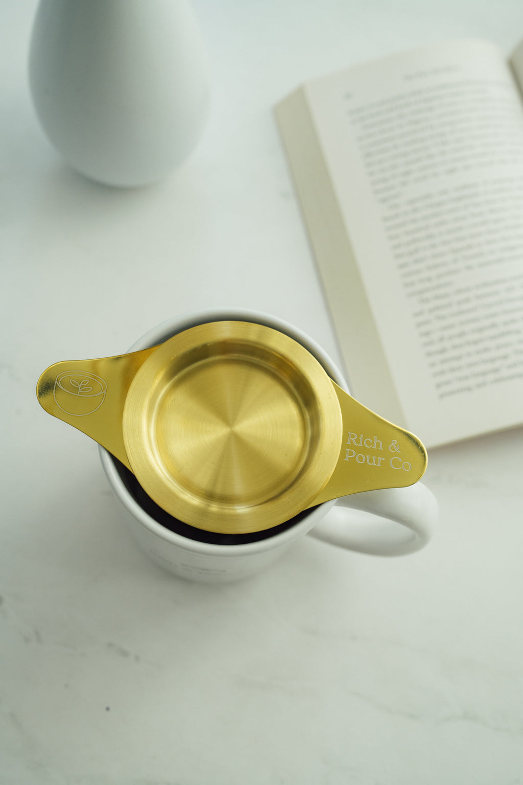Pausora — Loose Leaf Tea Infuser
