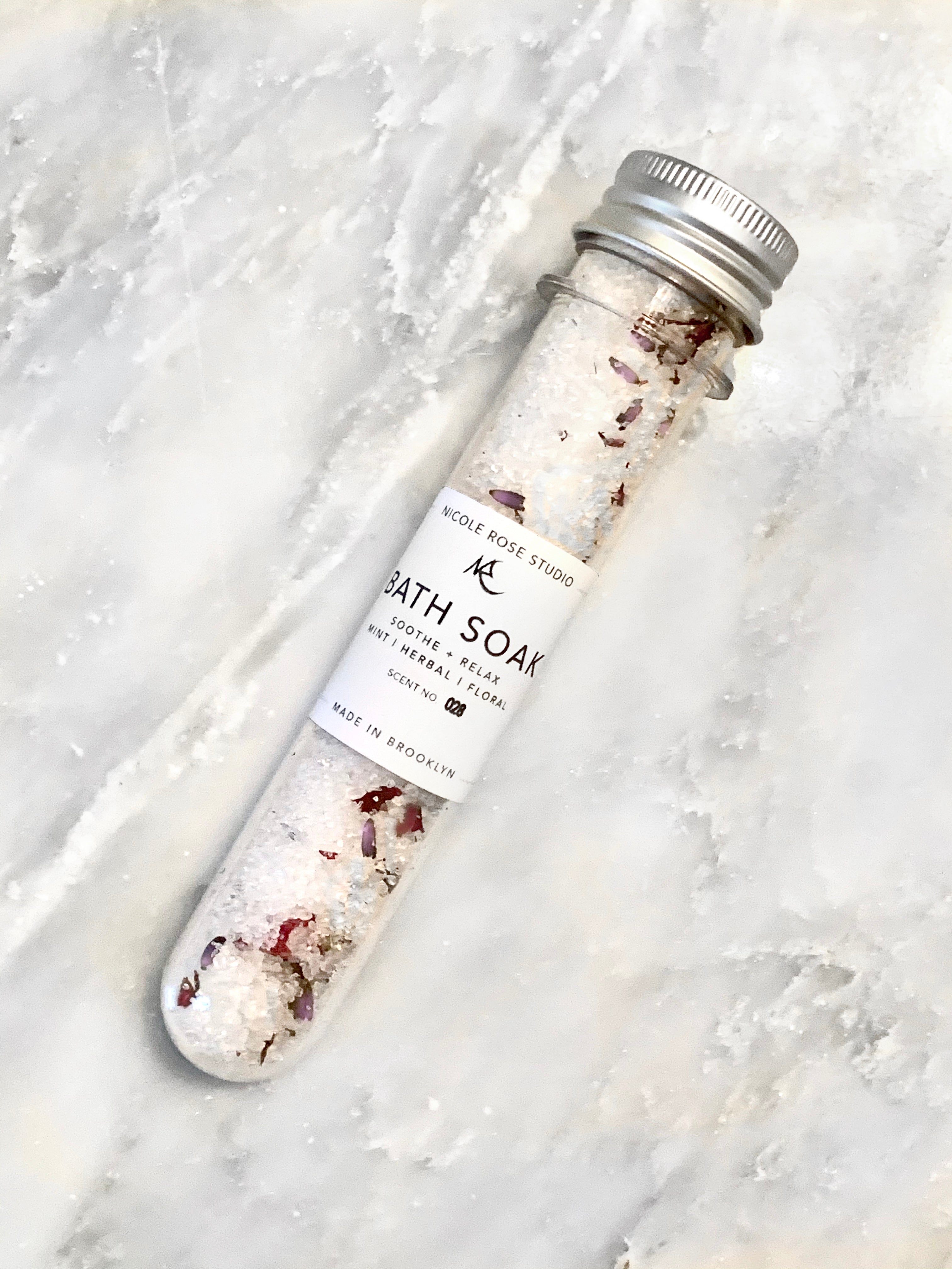 Pausora — Soothe Bath Soak Shooter
