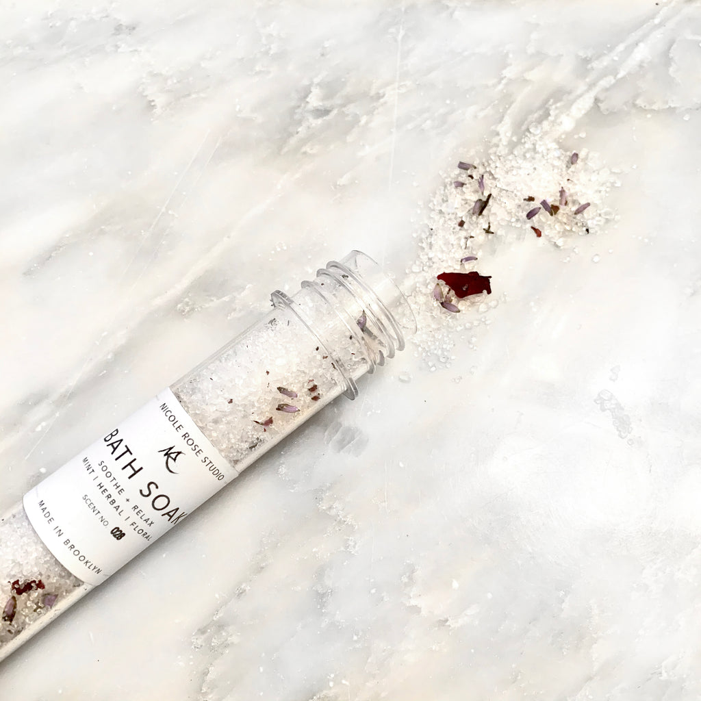 Pausora — Soothe Bath Soak Shooter