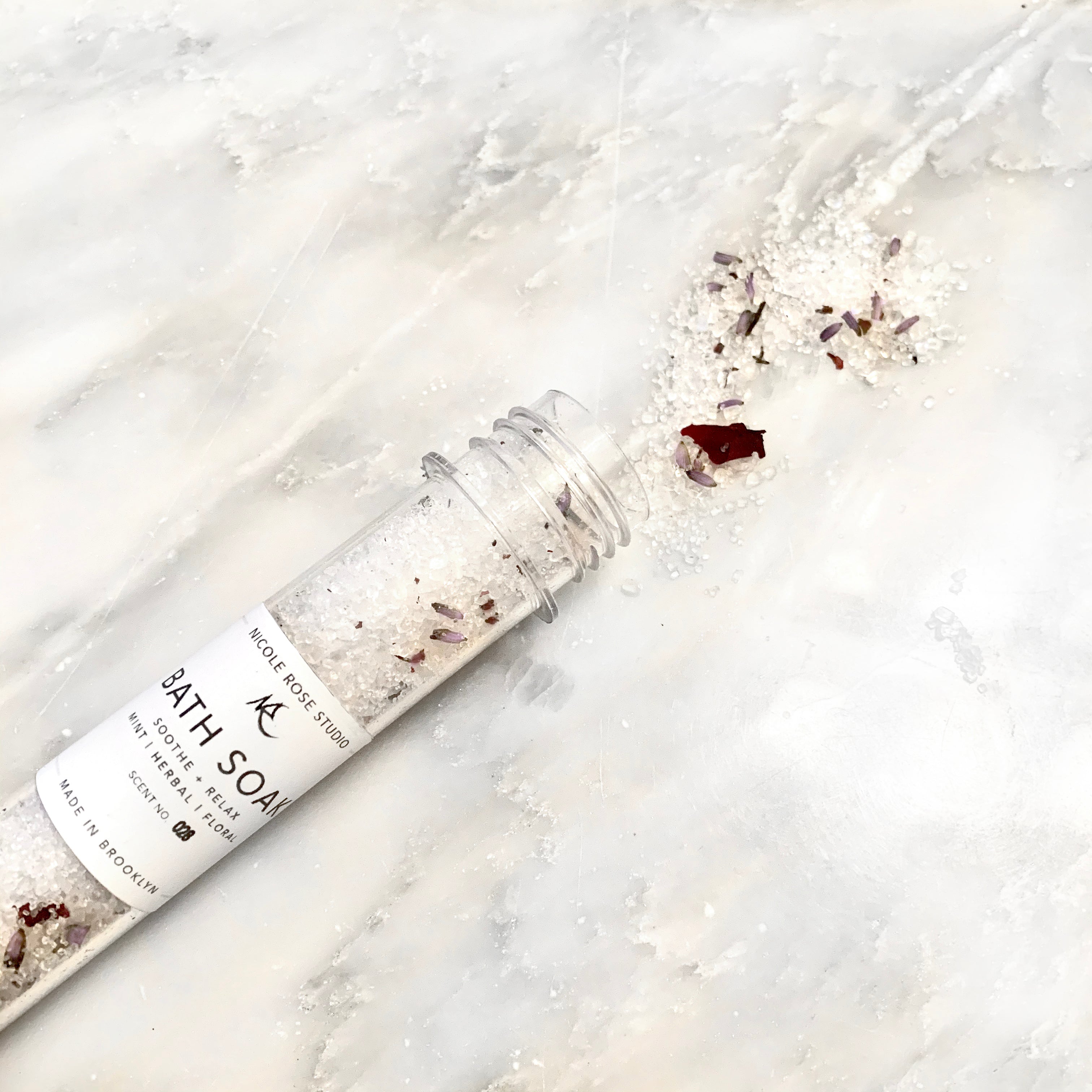 Pausora — Soothe Bath Soak Shooter