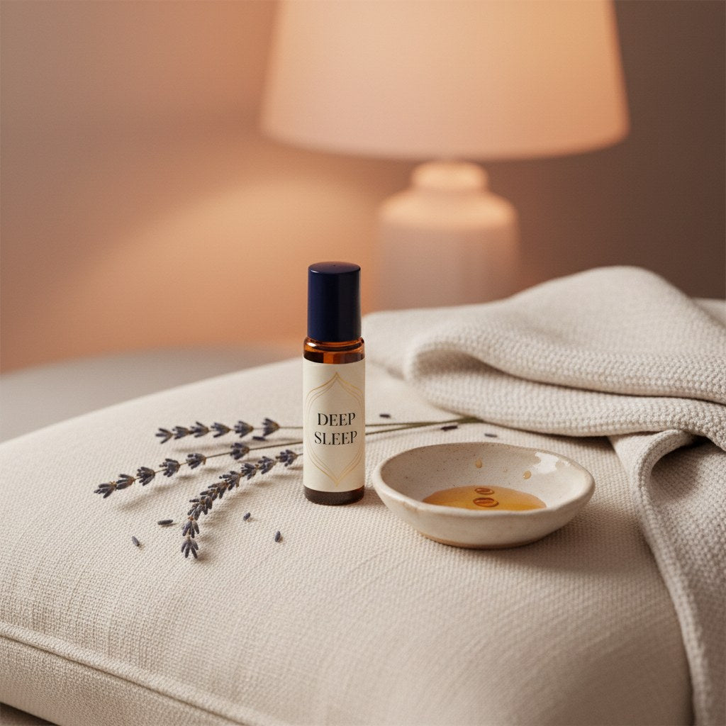 Deep sleep roll-on lifestyle