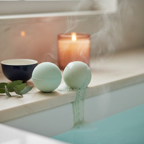 Eucalyptus sage bath fizz lifestyle