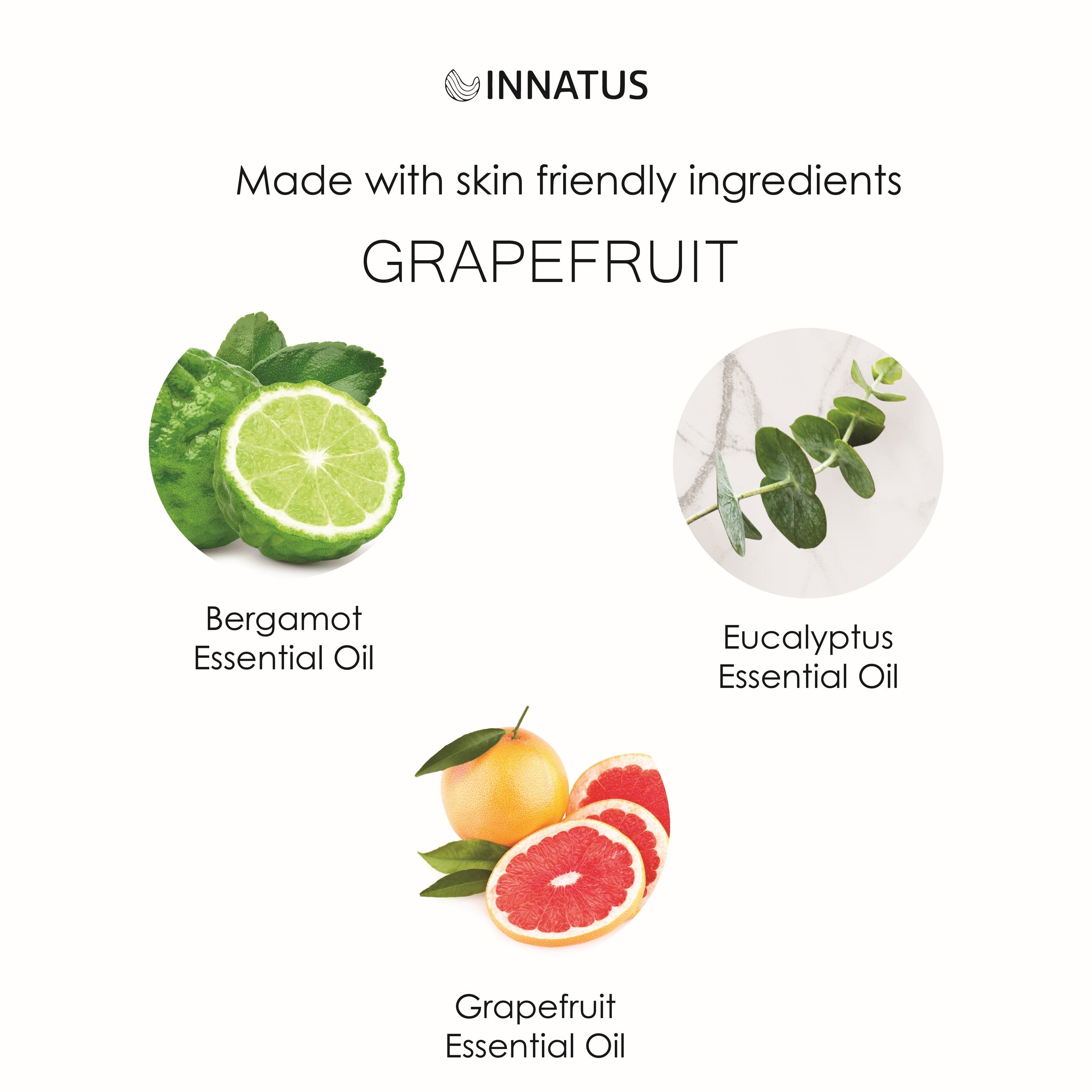 Pausora — Grapefruit Shower Mist