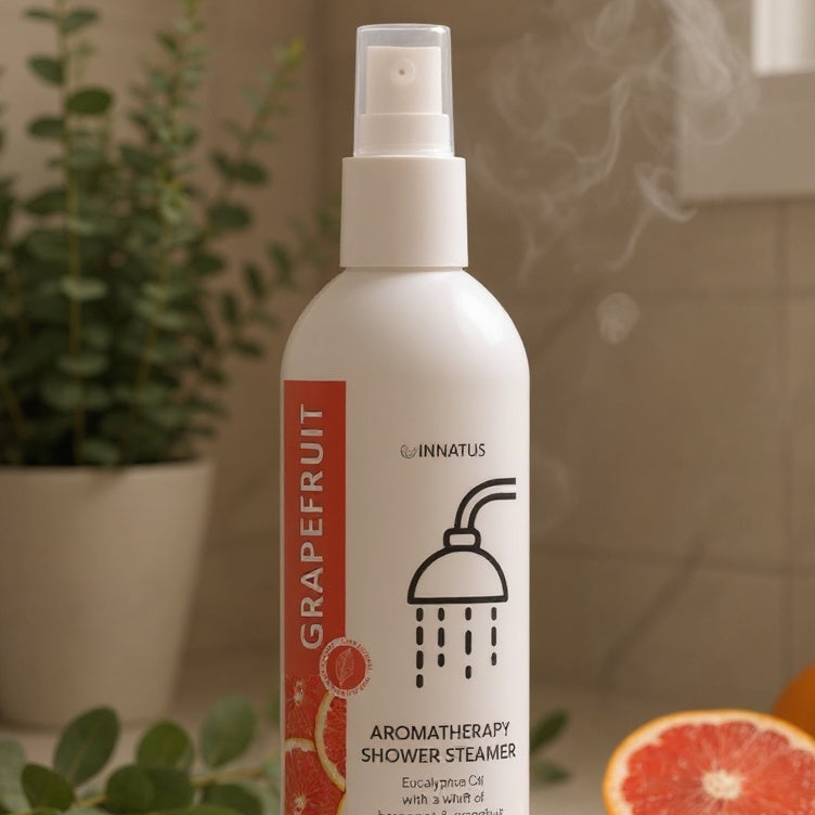 Pausora Grapefruit Shower Mist lifestyle