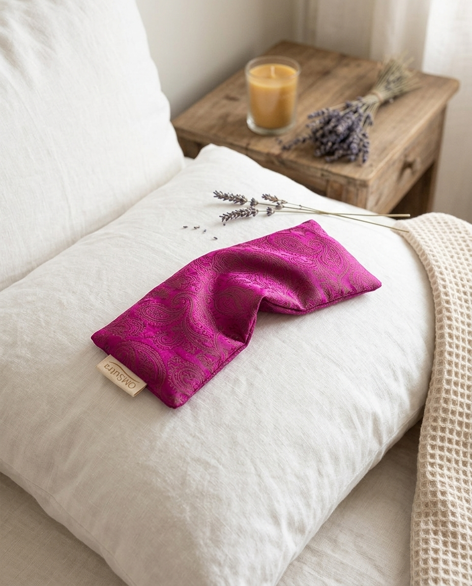 Pausora — Silk Aromatherapy Eye Pillow