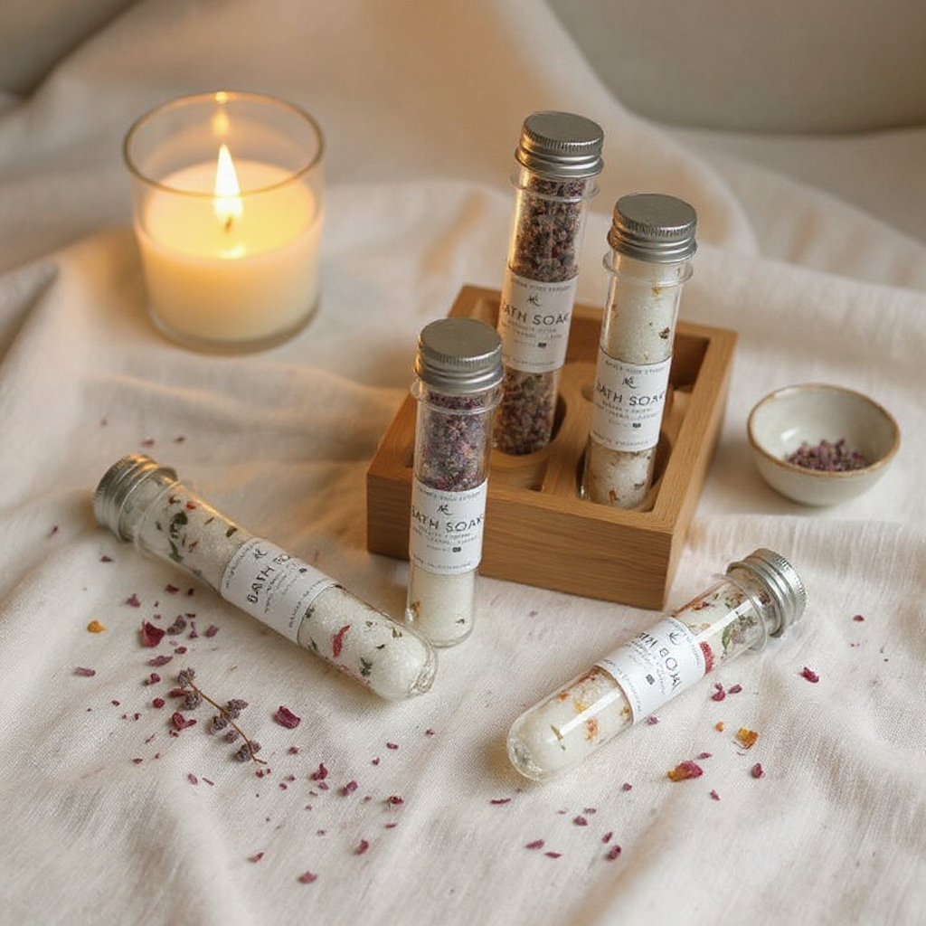 Pausora — Soothe Bath Soak Shooter