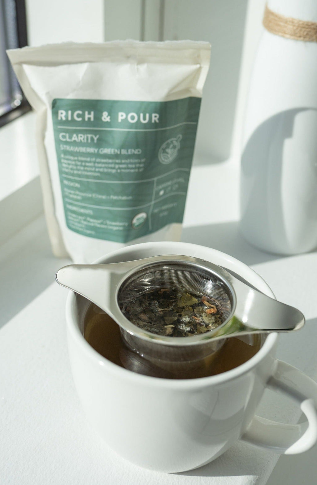 Pausora — Loose Leaf Tea Infuser