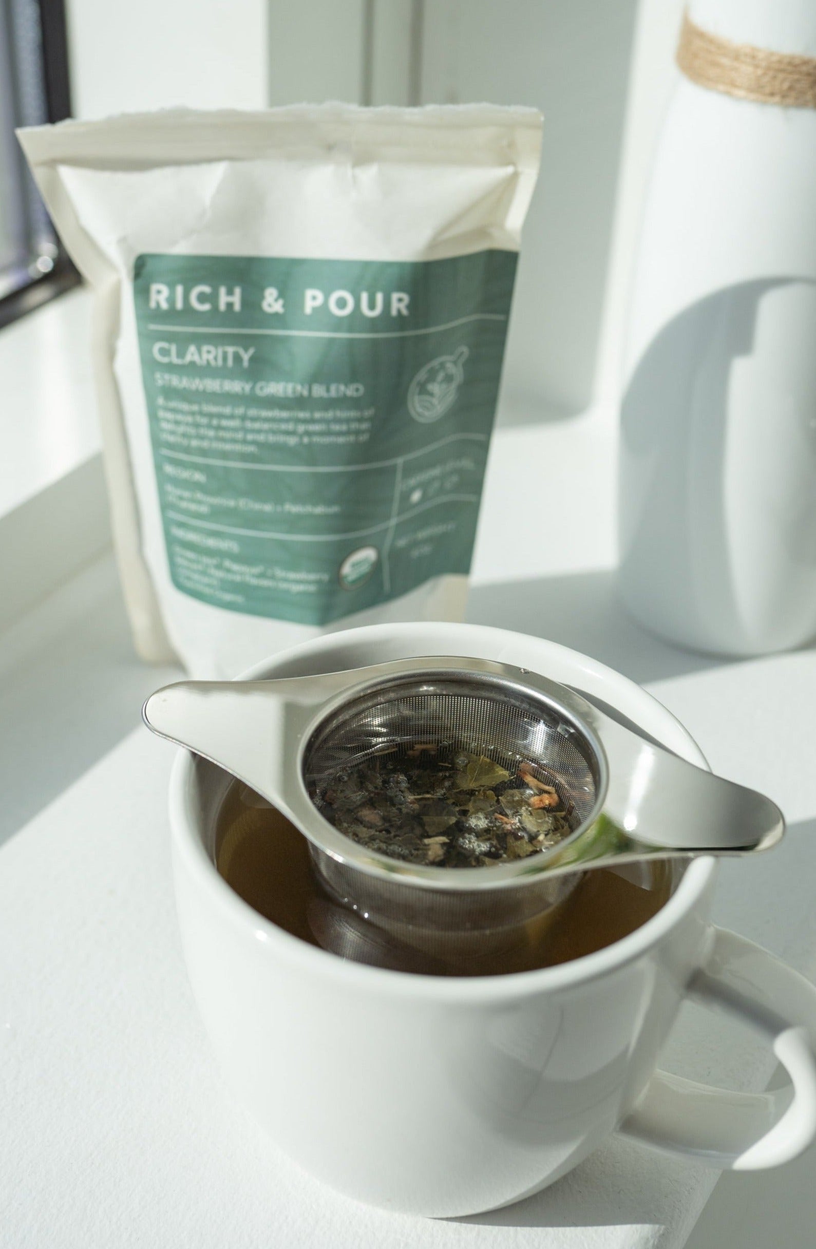 Pausora — Loose Leaf Tea Infuser