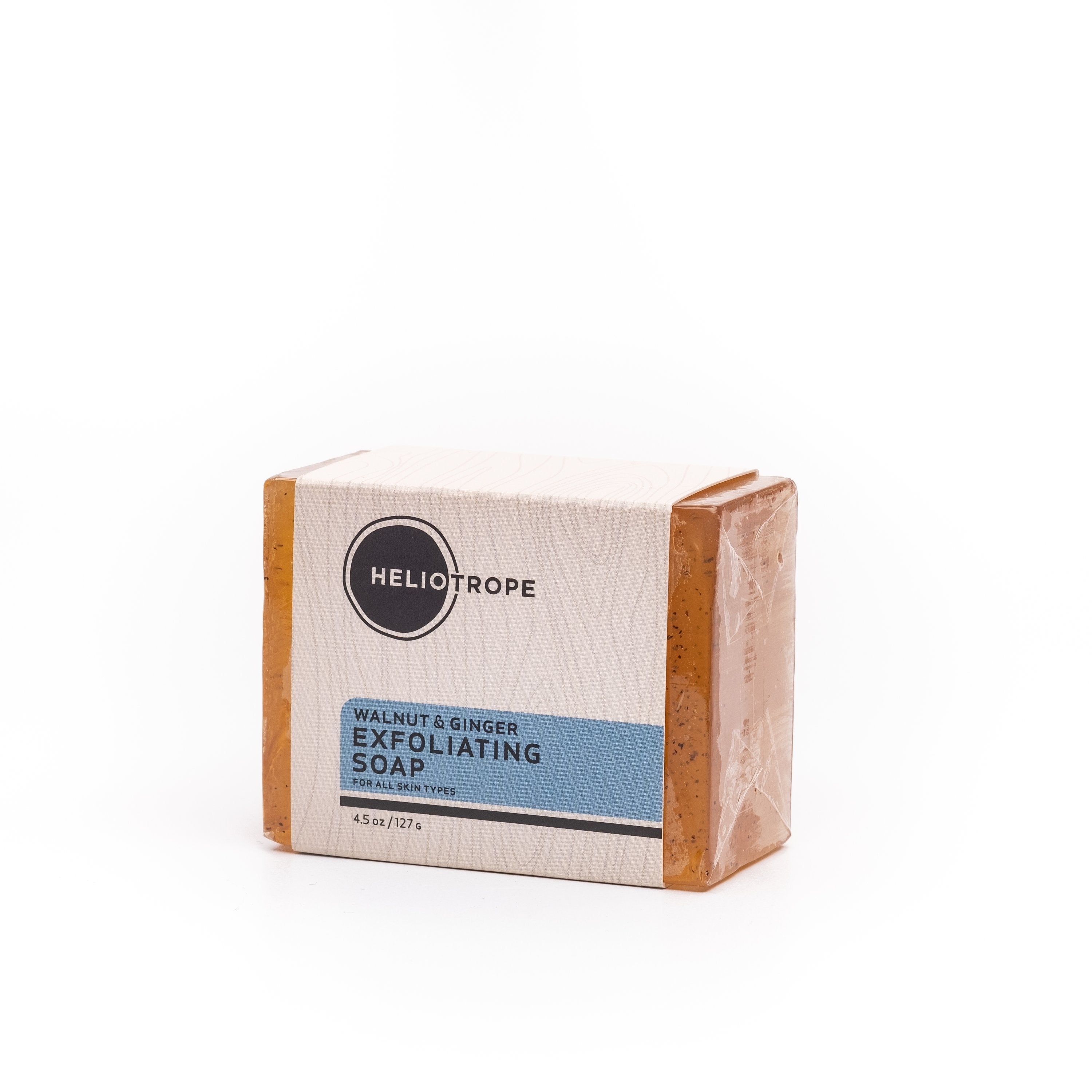 Pausora — Hemp + Walnut Exfoliating Bar