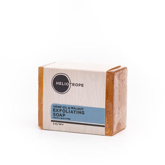 Pausora — Hemp + Walnut Exfoliating Bar